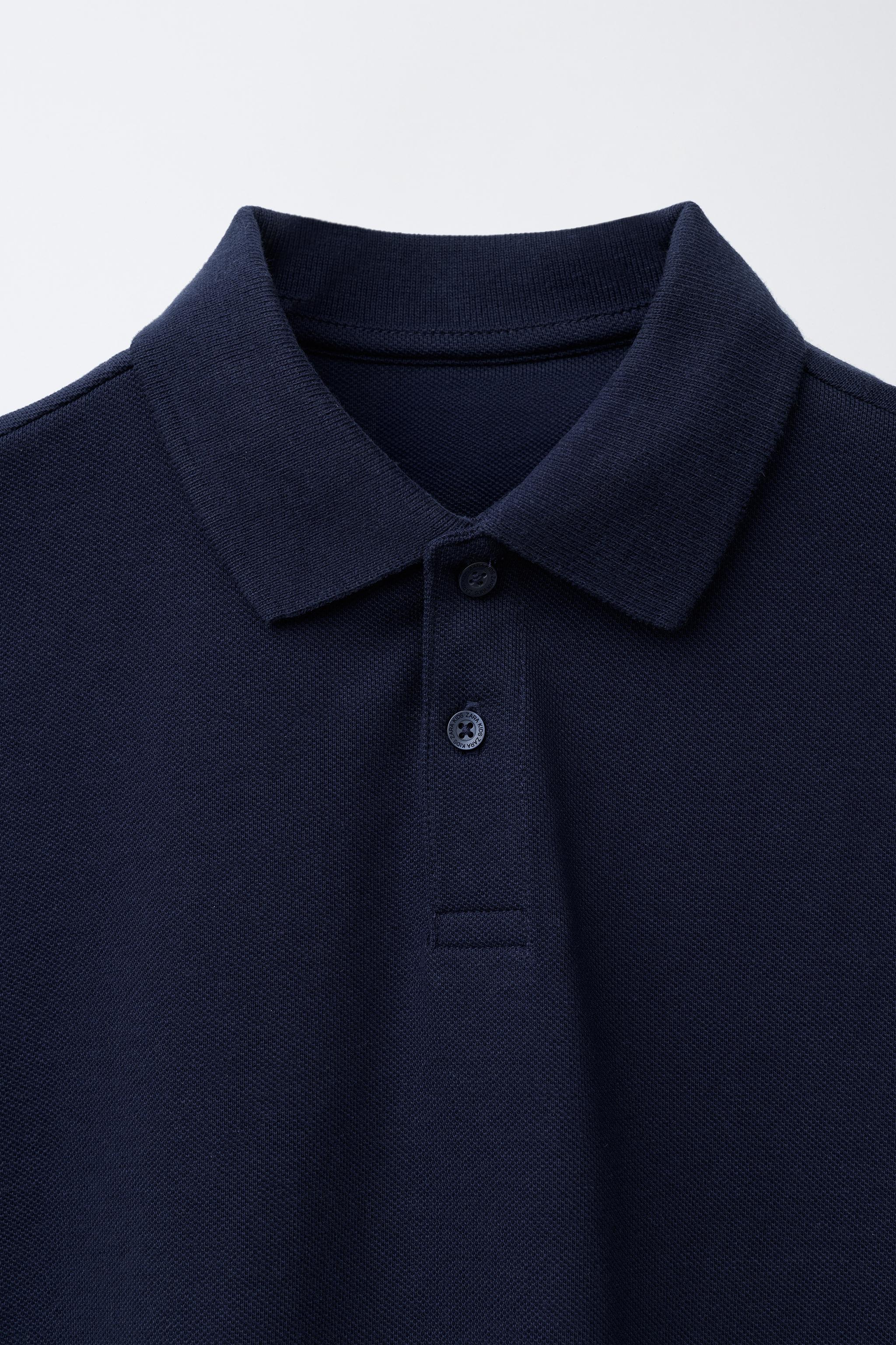 BASIC PIQUÉ POLO SHIRT